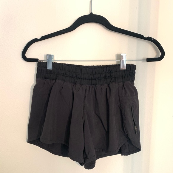 LULULEMON - black running shorts - Picture 2 of 4